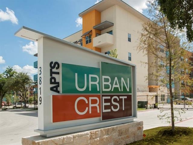 Urban Crest Apartments San Antonio Texas