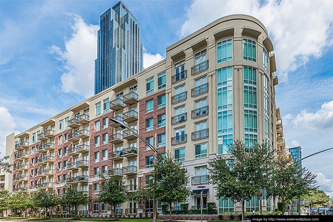 Waterwall Place Apartments Houston Texas