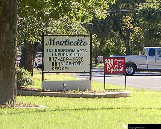 Monticello Apartments Arlington Texas