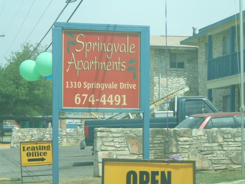 Springvale Manor Apartments San Antonio Texas