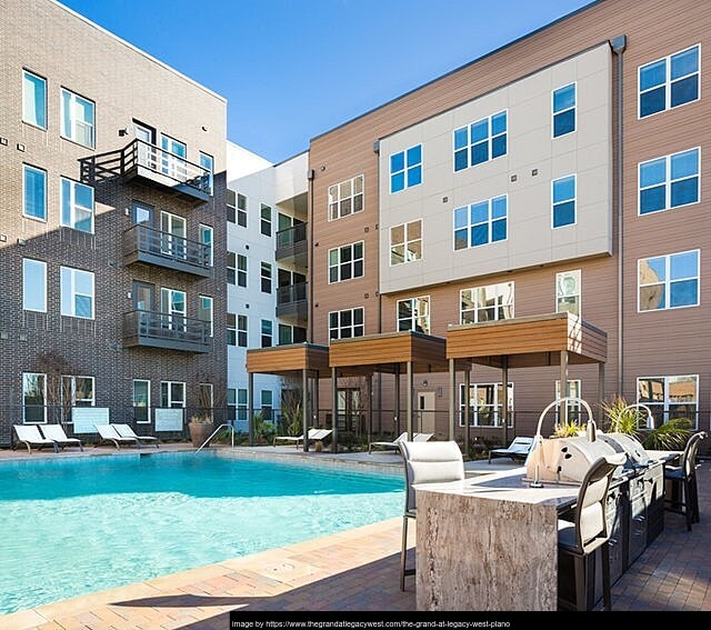 Grand at Legacy West Apartments Plano Texas