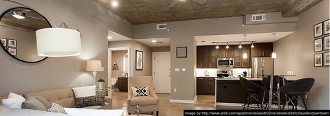 AMLI Downtown Apartments Austin Texas